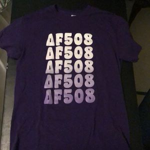 Delta Phi Epsilon CF gene tshirt